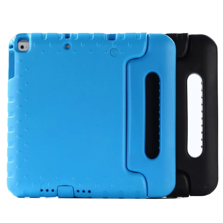 Protection Cover for iPad 9.7-inch (2018) / 9.7-inch (2017) / Air 2 / Air (2013) EVA Tablet Case with Kickstand - Black-Cellmalls