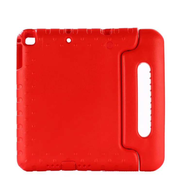 Protection Cover for iPad 9.7-inch (2018) / 9.7-inch (2017) / Air 2 / Air (2013) EVA Tablet Case with Kickstand - Black-Cellmalls