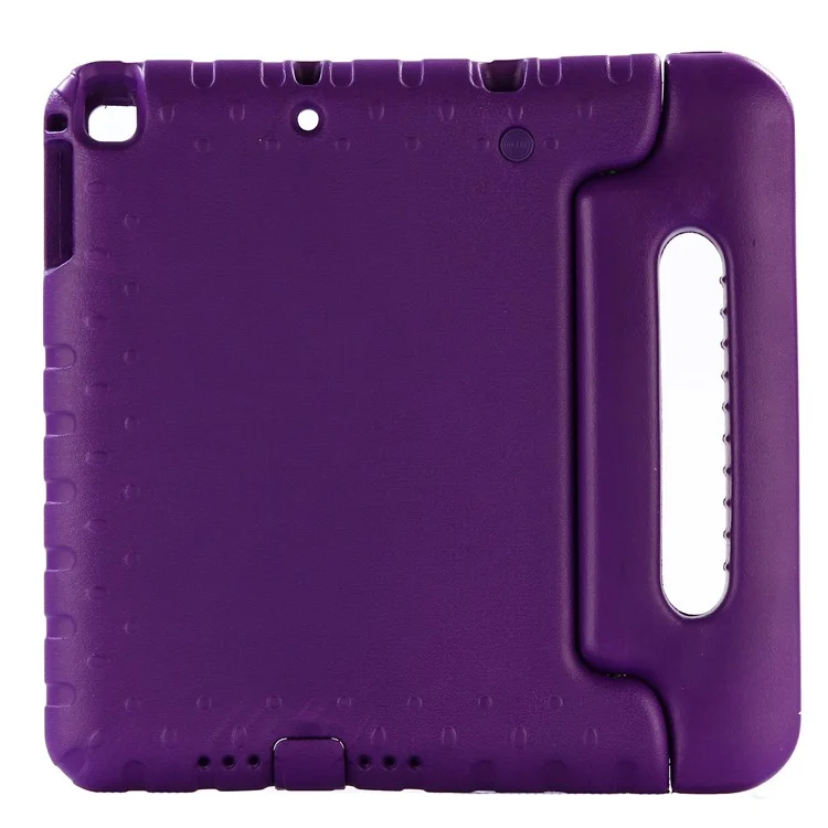 Protection Cover for iPad 9.7-inch (2018) / 9.7-inch (2017) / Air 2 / Air (2013) EVA Tablet Case with Kickstand - Black-Cellmalls