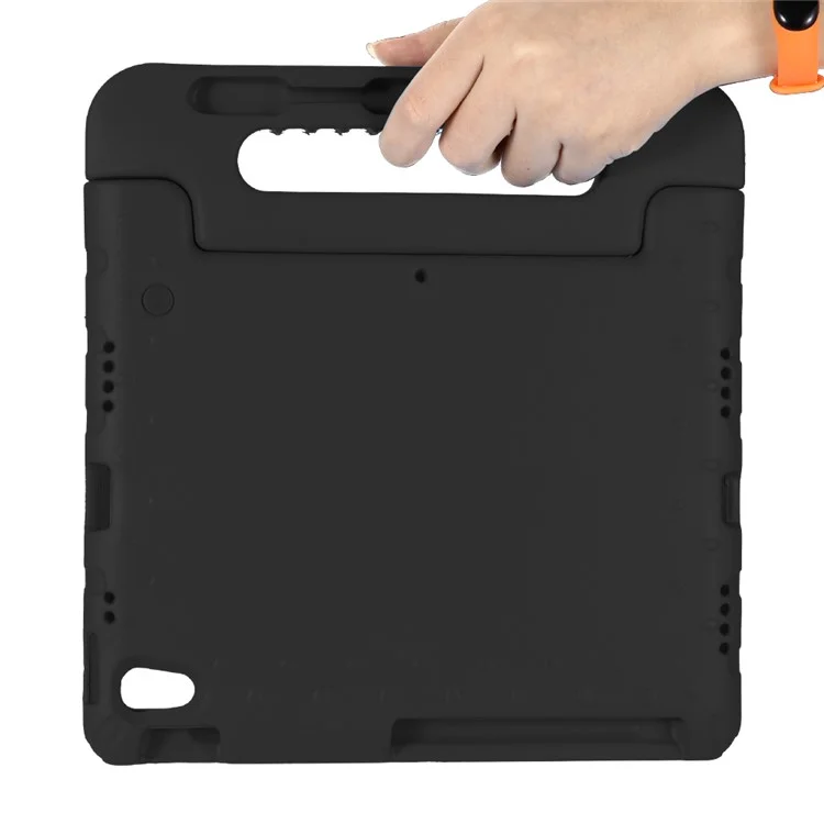 Shockproof EVA Foam Stand Shell Eco-friendly Kids Case for iPad Air (2020)/Air (2022) - Black-Cellmalls