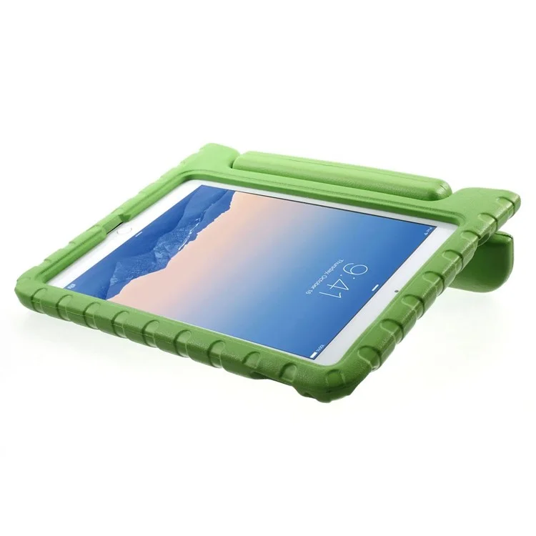 Shockproof EVA Foam Stand Shell for iPad Air 2 - Green-Cellmalls