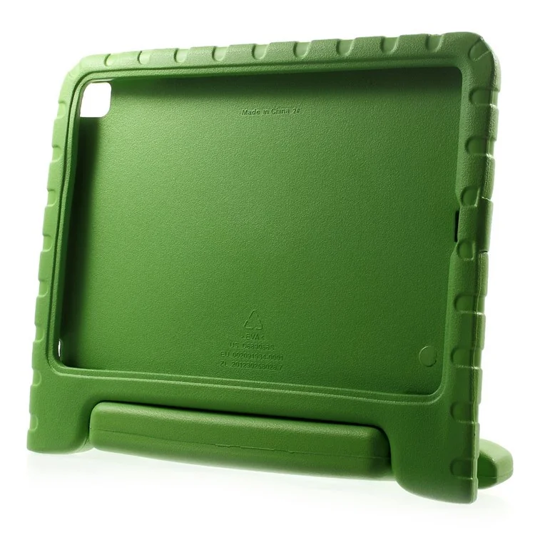 Shockproof EVA Foam Stand Shell for iPad Air 2 - Green-Cellmalls