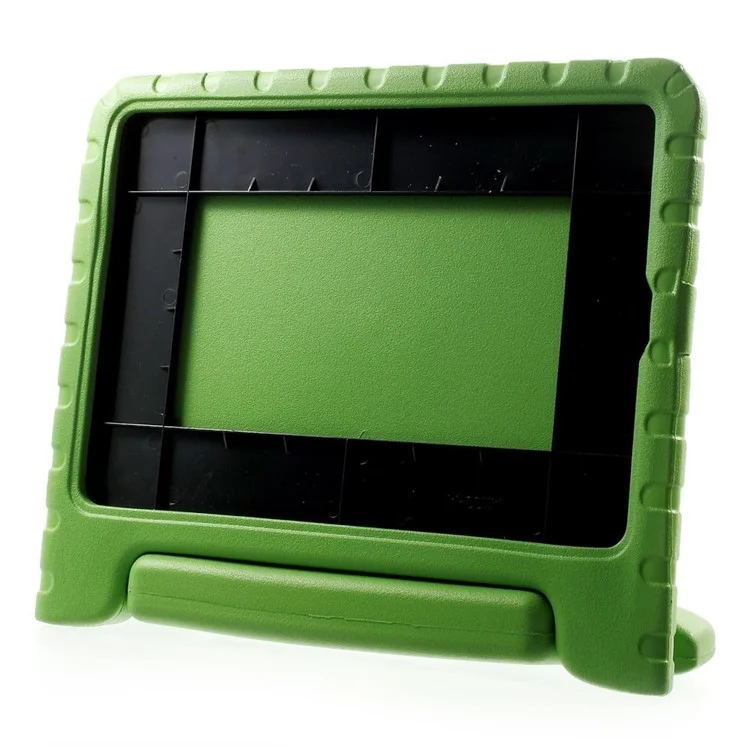 Shockproof EVA Foam Stand Shell for iPad Air 2 - Green-Cellmalls