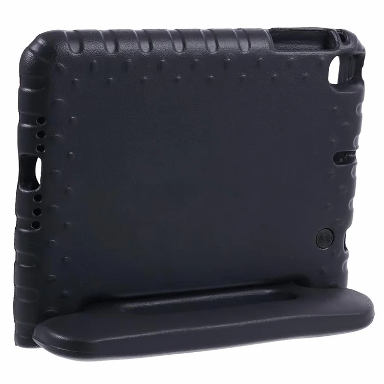 Portable Kids EVA Foam Protective Cover with Handle & Stand for iPad Mini - Black-Cellmalls