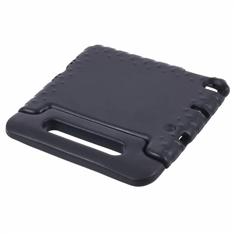 Portable Kids EVA Foam Protective Cover with Handle & Stand for iPad Mini - Black-Cellmalls
