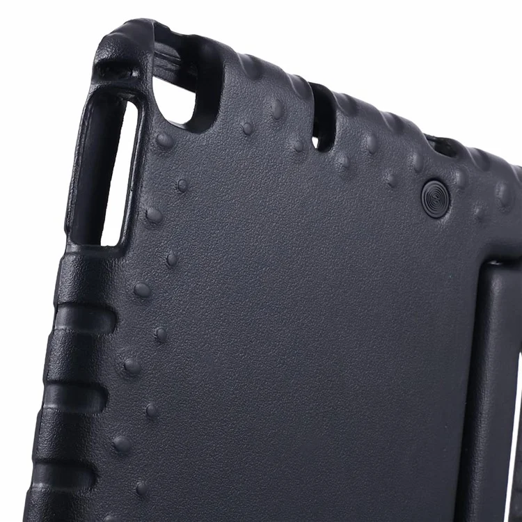 Portable Kids EVA Foam Protective Cover with Handle & Stand for iPad Mini - Black-Cellmalls