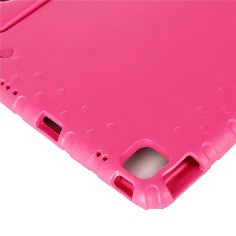 Drop-proof Kids Safe EVA Foam Case with Kickstand for iPad Pro 12.9 (2022) (2021) (2020) - Rose-Cellmalls