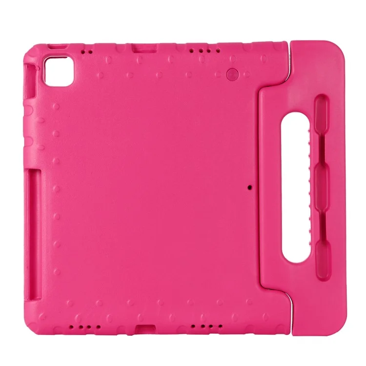 Drop-proof Kids Safe EVA Foam Case with Kickstand for iPad Pro 12.9 (2022) (2021) (2020) - Rose-Cellmalls