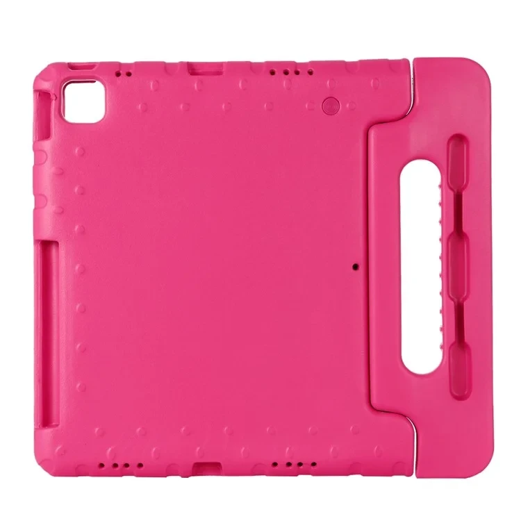 Drop-proof Kids Safe EVA Foam Case with Kickstand for iPad Pro 12.9 (2022) (2021) (2020) - Rose-Cellmalls