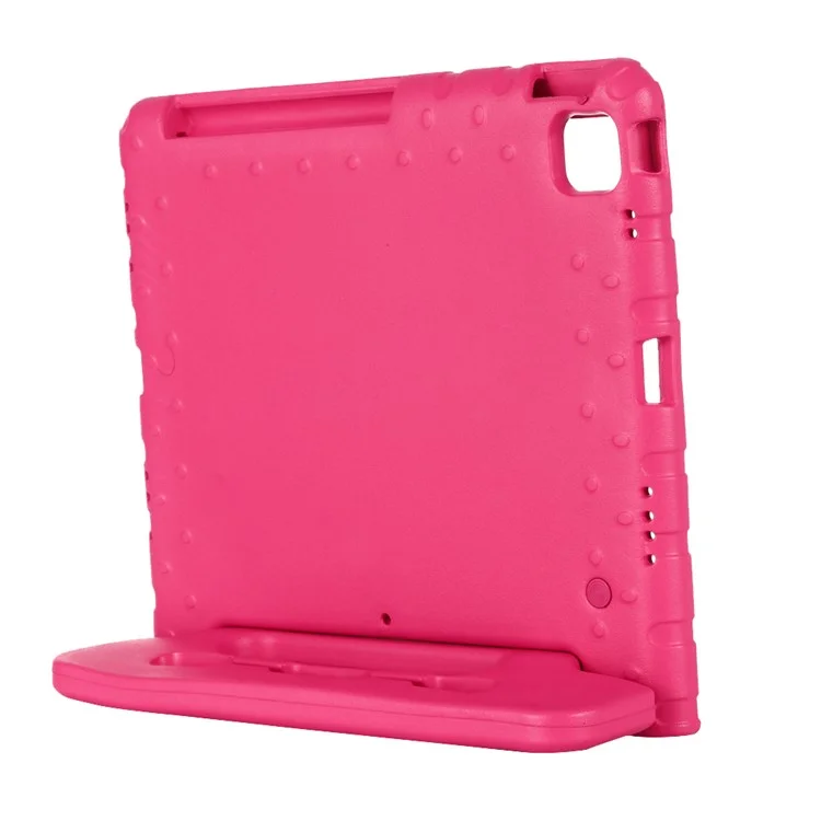 Drop-proof Kids Safe EVA Foam Case with Kickstand for iPad Pro 12.9 (2022) (2021) (2020) - Rose-Cellmalls