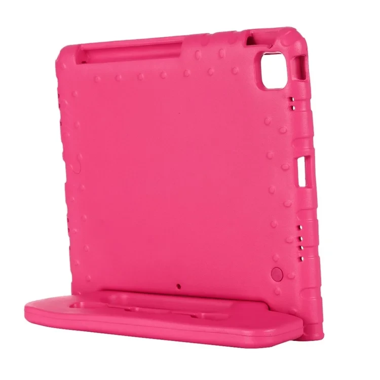 Drop-proof Kids Safe EVA Foam Case with Kickstand for iPad Pro 12.9 (2022) (2021) (2020) - Rose-Cellmalls