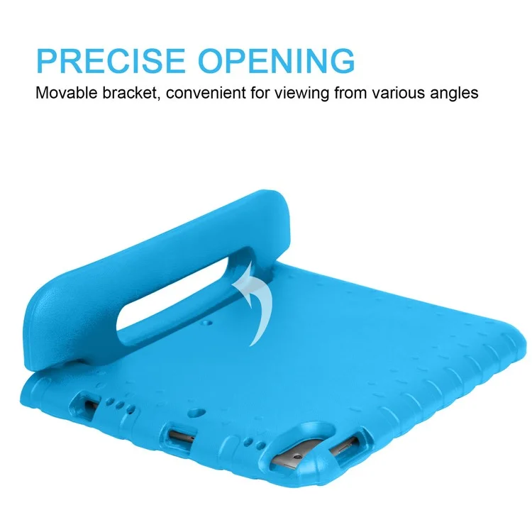 Drop-proof Kids Safe EVA Foam Case with Kickstand for iPad Pro 11-inch (2018) - Blue-Cellmalls