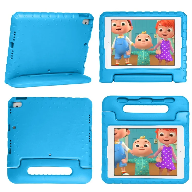 Drop-proof Kids Safe EVA Foam Case with Kickstand for iPad Pro 11-inch (2018) - Blue-Cellmalls