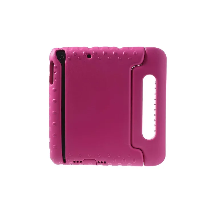 Hand-Held Kids Non-Toxic EVA Foam Protective Stand Tablet Case for iPad Mini 1 2 3 - Rose-Cellmalls