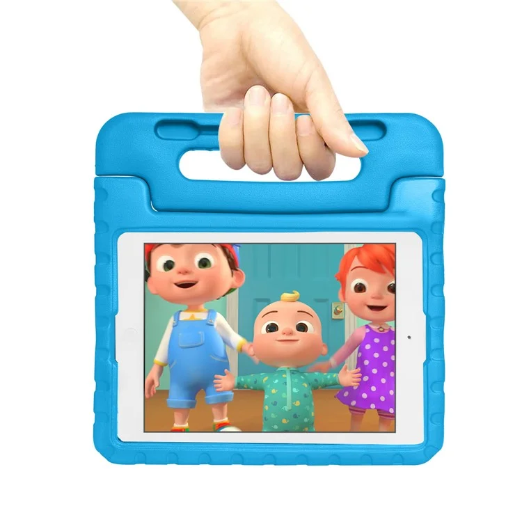 Drop-proof Kids Safe EVA Foam Case with Kickstand for iPad Pro 11-inch (2018) - Blue-Cellmalls