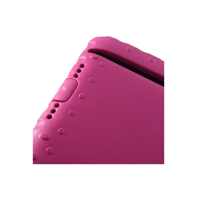 Hand-Held Kids Non-Toxic EVA Foam Protective Stand Tablet Case for iPad Mini 1 2 3 - Rose-Cellmalls