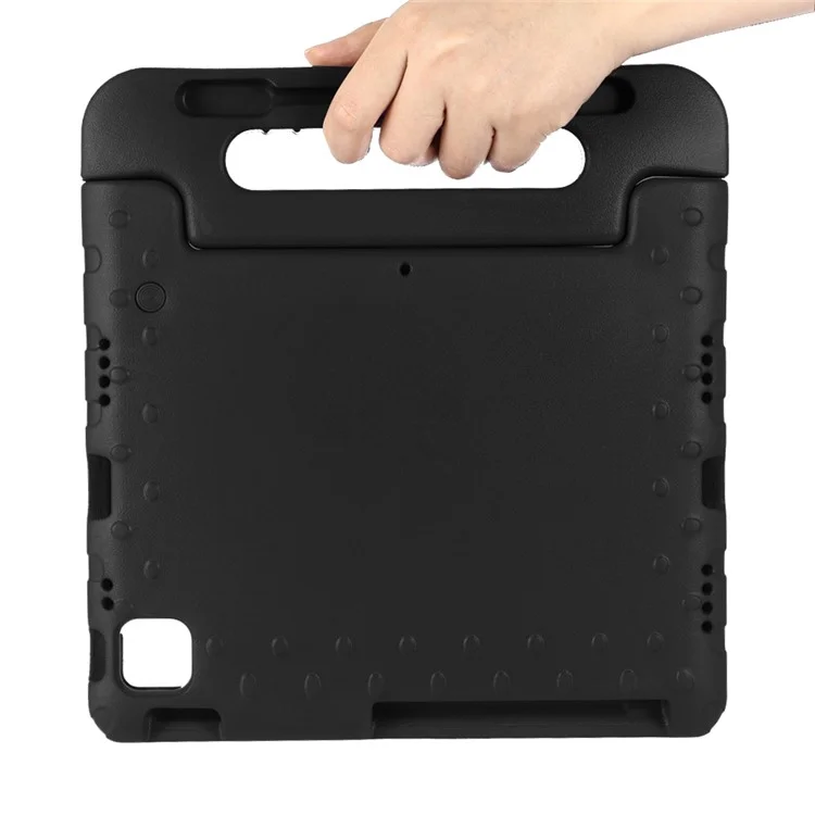 Drop-proof Kids Safe EVA Foam Shell Case with Kickstand for iPad Air (2020) / Air (2022) / Pro 11-inch (2022) / (2021) / (2020) - Black-Cellmalls