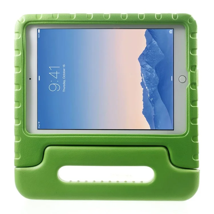 Shockproof EVA Foam Stand Shell for iPad Air 2 - Green-Cellmalls