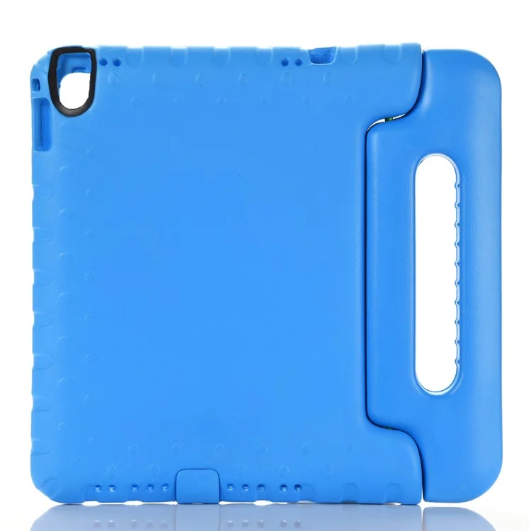 Good Hardness Drop-Resistant Shockproof Kids EVA Case for iPad Pro 9.7 inch with Handle Stand - Blue-Cellmalls