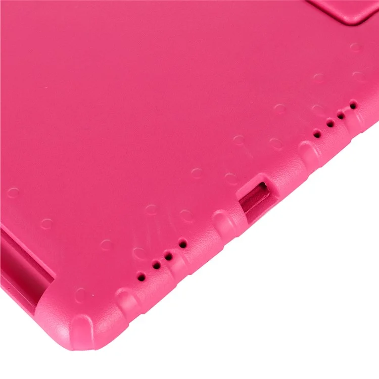 Drop-proof Kids Safe EVA Foam Case with Kickstand for iPad Pro 12.9 (2022) (2021) (2020) - Rose-Cellmalls
