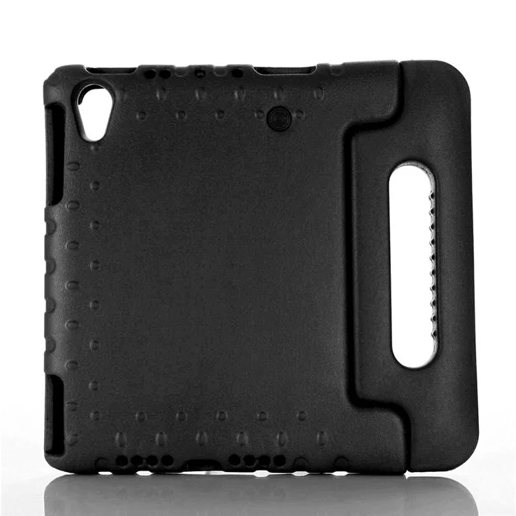 Shockproof Kickstand EVA Protective Tablet Case Cover for iPad mini (2024) / mini (2021) - Black-Cellmalls