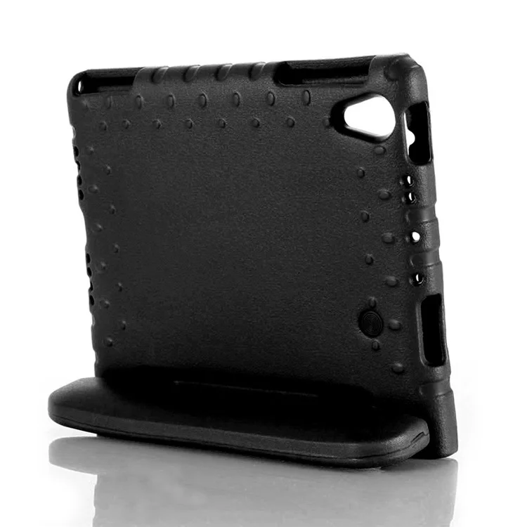 Shockproof Kickstand EVA Protective Tablet Case Cover for iPad mini (2024) / mini (2021) - Black-Cellmalls