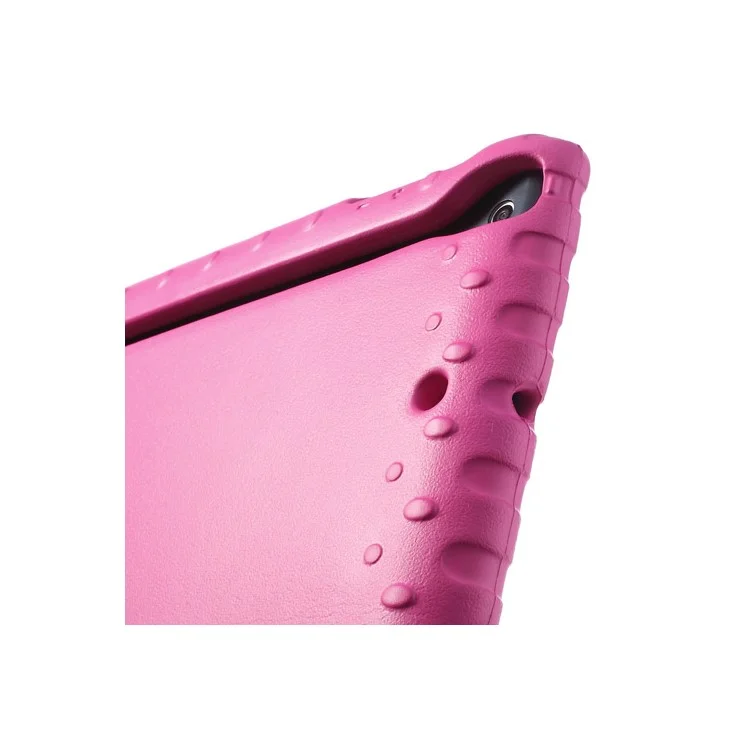 Hand-Held Kids Non-Toxic EVA Foam Protective Stand Tablet Case for iPad Mini 1 2 3 - Rose-Cellmalls