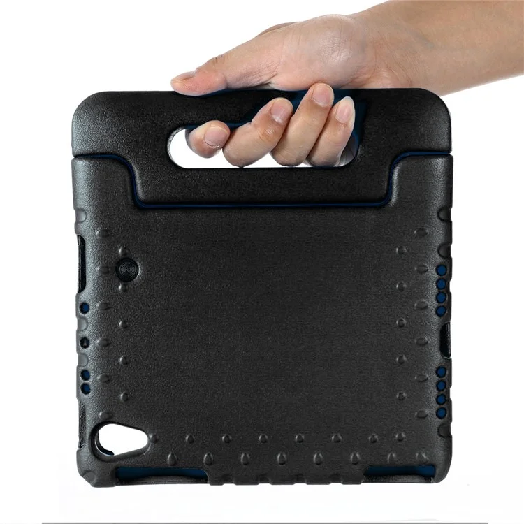 Shockproof Kickstand EVA Protective Tablet Case Cover for iPad mini (2024) / mini (2021) - Black-Cellmalls