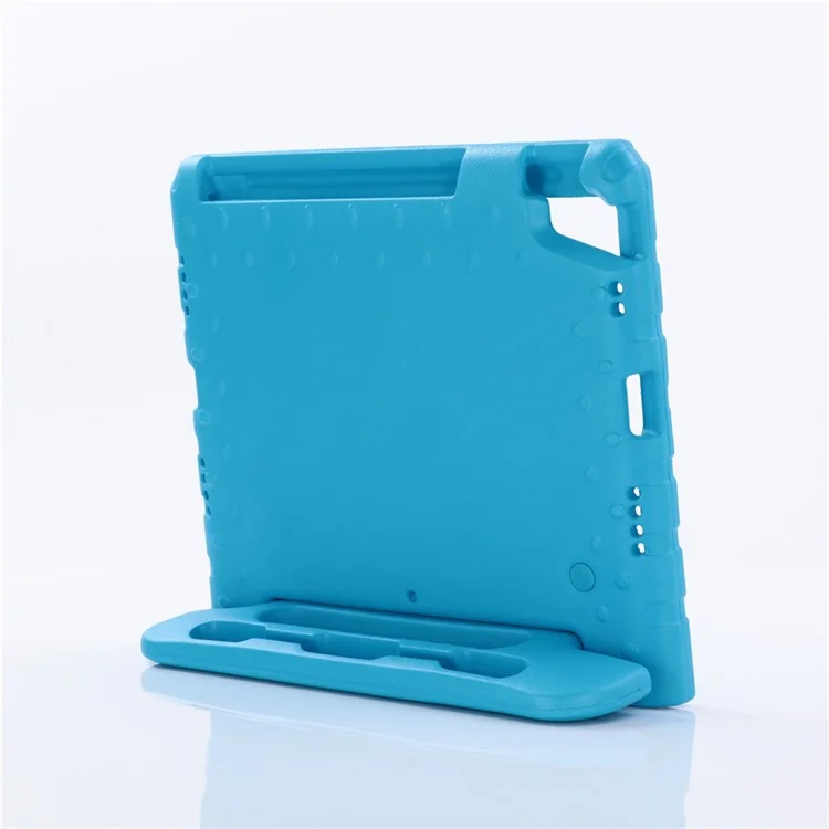 Drop-proof Kids Safe EVA Foam Cover with Kickstand for iPad Pro 12.9-inch (2018) - Blue-Cellmalls