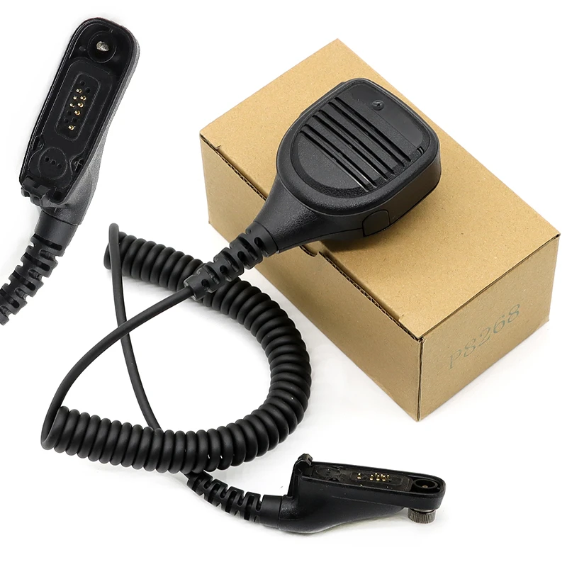 PMMN4024A Speaker Microphone for Motorola XPR6350 XPR6550 XPR6580 XPR7550 XPR7550e XPR7580 Radios PMMN4025 PMMN4025A