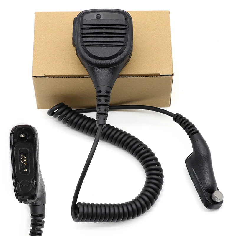 PMMN4024A Speaker Microphone for Motorola XPR6350 XPR6550 XPR6580 XPR7550 XPR7550e XPR7580 Radios PMMN4025 PMMN4025A