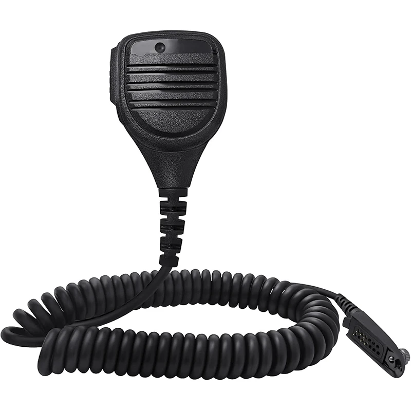 PMMN4021A Speaker Microphone For Motorola HT750 HT1250 HT1250LS HT1550 HT1550XLS PR860 PRO5050 PRO5150 Radios PMMN4021