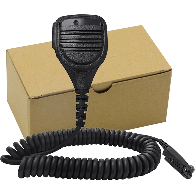 PMMN4021A Speaker Microphone For Motorola HT750 HT1250 HT1250LS HT1550 HT1550XLS PR860 PRO5050 PRO5150 Radios PMMN4021