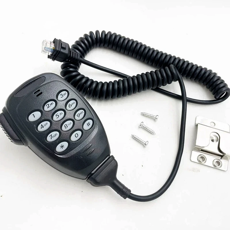 KMC-36 DTMF Mobile Microphone For Kenwood NX700 NX720 NX820 NX900 TK-630 TK-730 TK-780 TK-830 TK-880 TK-7160 TK-7180 TK-8160 TK-8180 TK-868 TK-980 Radios