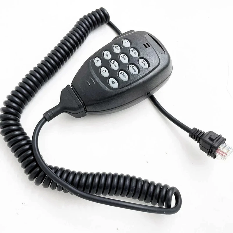 KMC-36 DTMF Mobile Microphone For Kenwood NX700 NX720 NX820 NX900 TK-630 TK-730 TK-780 TK-830 TK-880 TK-7160 TK-7180 TK-8160 TK-8180 TK-868 TK-980 Radios
