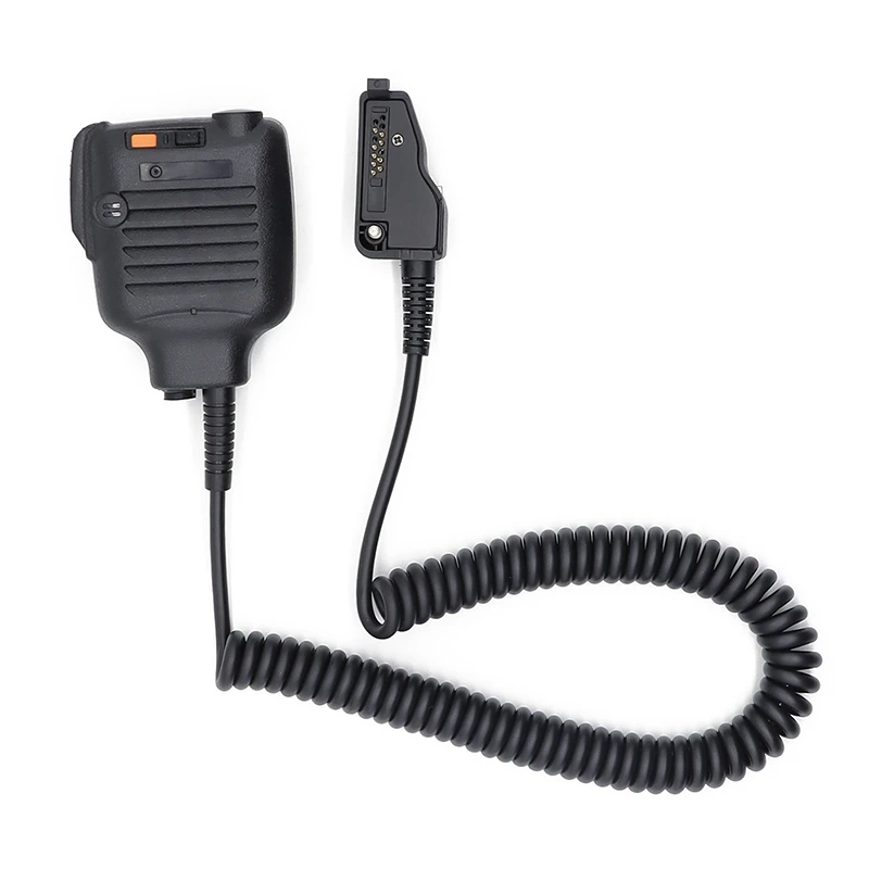 KMC-25 Speaker Microphone For Kenwood TK-3180 TK-5210 TK-5310 TK-5220 TK-5400 TK-290 TK-380 TK-480 TK-2140 TK-2180 TK-3140 TK-3148 TK-2260 TK-3260 Nexedge NX200 NX210 NX300 NX3200 NX3300 Radios