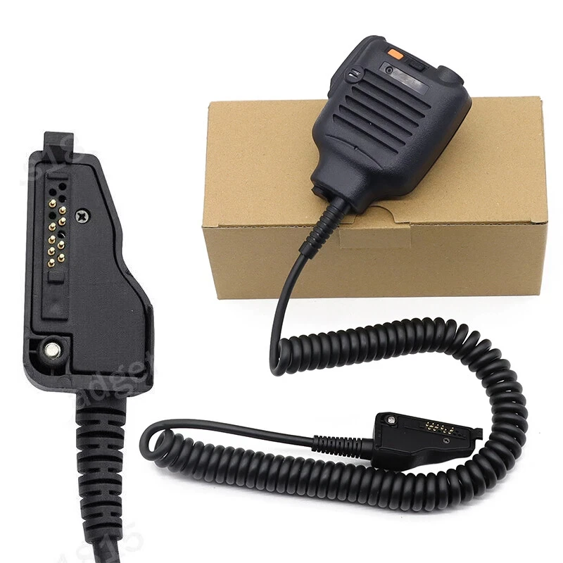 KMC-25 Speaker Microphone For Kenwood TK-3180 TK-5210 TK-5310 TK-5220 TK-5400 TK-290 TK-380 TK-480 TK-2140 TK-2180 TK-3140 TK-3148 TK-2260 TK-3260 Nexedge NX200 NX210 NX300 NX3200 NX3300 Radios