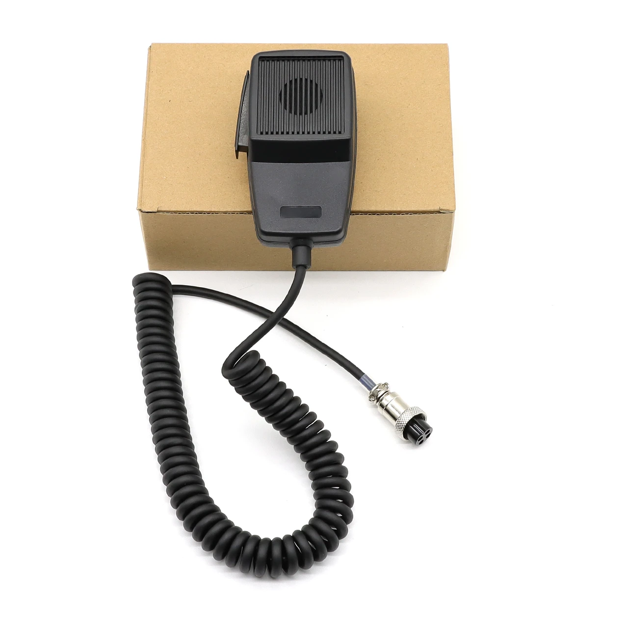 DM507 4-Pin Dynamic Microphone For Yaesu FT-101 FT-101E FT-101ZD FT-101ZSD FT-101B Galaxy Cobra Uniden CB Radios