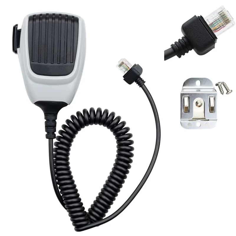 HM-148G Handheld Mic For ICOM IC-F5061 IC-F6061 IC-F5062 IC-F6062 IC-F9511HT IC-F5021 IC-F1821 IC-F1721 IC-F2721D IC-F2821D IC-FR3000 Radios