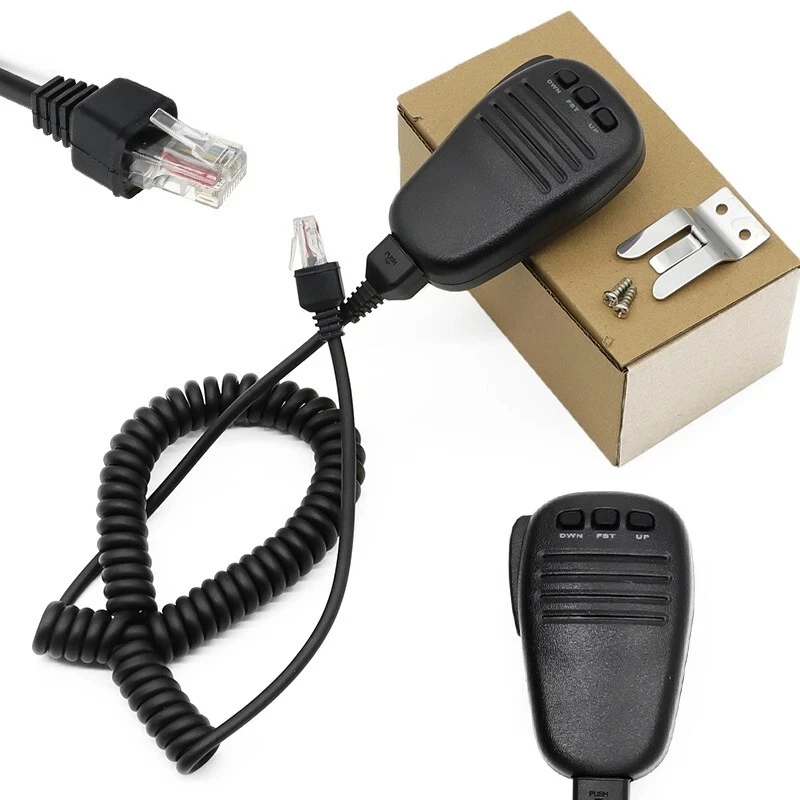 MH-31A8J Speaker Mic For Yaesu FT-817 FT-857 FT-897 FT-450 FT-891 FT-817ND FT-450D FT-857D FT-897D Radios