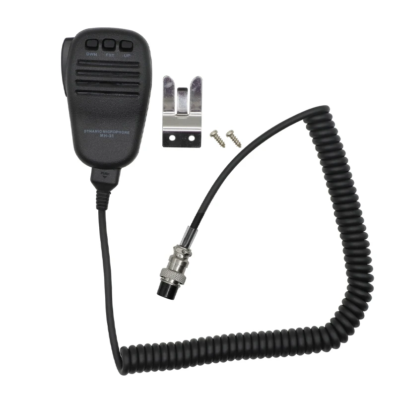 MH-31B8 Speaker Microphone For Yaesu FT-840 FT-890 FT-990 FT-1000 FTDX1200 FTDX3000D Radios