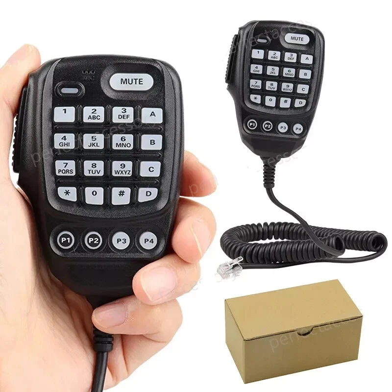 SSM-85D Hand Microphone For Yaesu FTM-200DE FTM-200DR FTM-300DE FTM-300DR FTM-500D FTM-500DE FTM-500DR Radios