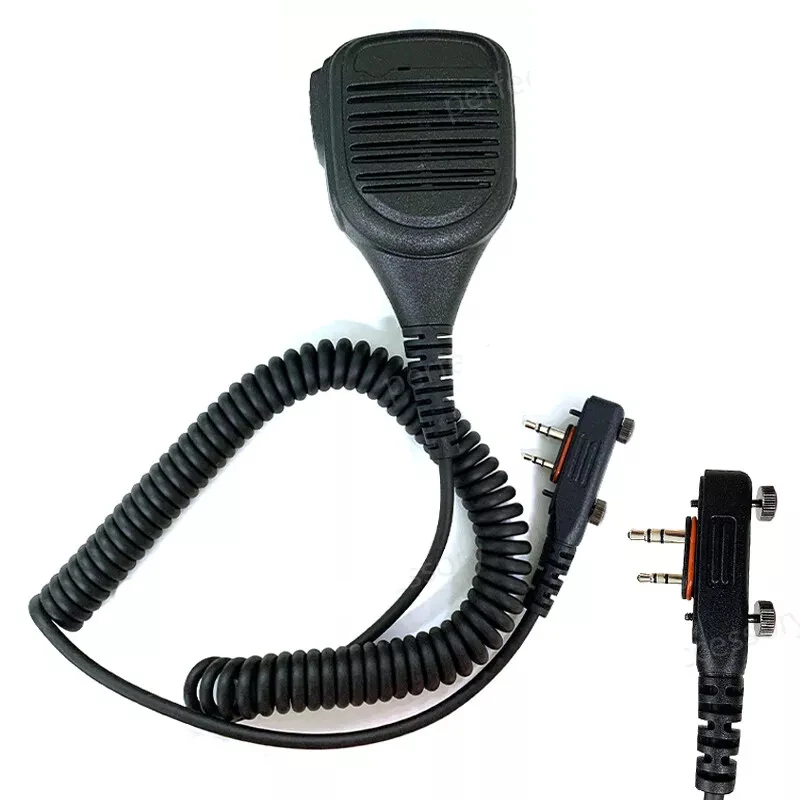 Rainproof Speaker Microphone for ICOM IC-V86 IC-U86 IC-F1100D/DS IC-F2100D/DS IC-F1000 IC-F2000 IC-F3000 IC-F4000 Radios