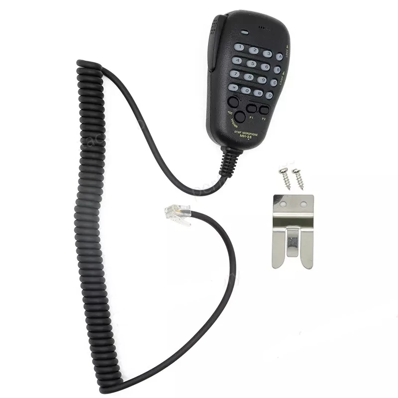 MH-36B6J 6-Pin DTMF Microphone For Yaesu FT-2600M FT-3000M FT-8000R FT-8100R Radios