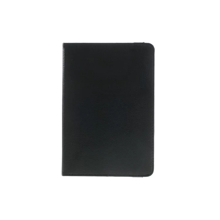 360 Rotary Stand for iPad mini / iPad mini 2 Smart Lychee Leather Case - Black-Cellmalls
