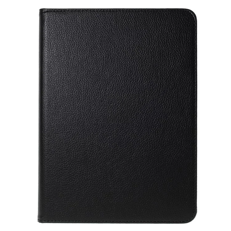For iPad Pro 11 (2024) Case Rotating Stand PU Leather Protective Cover - Black-Cellmalls