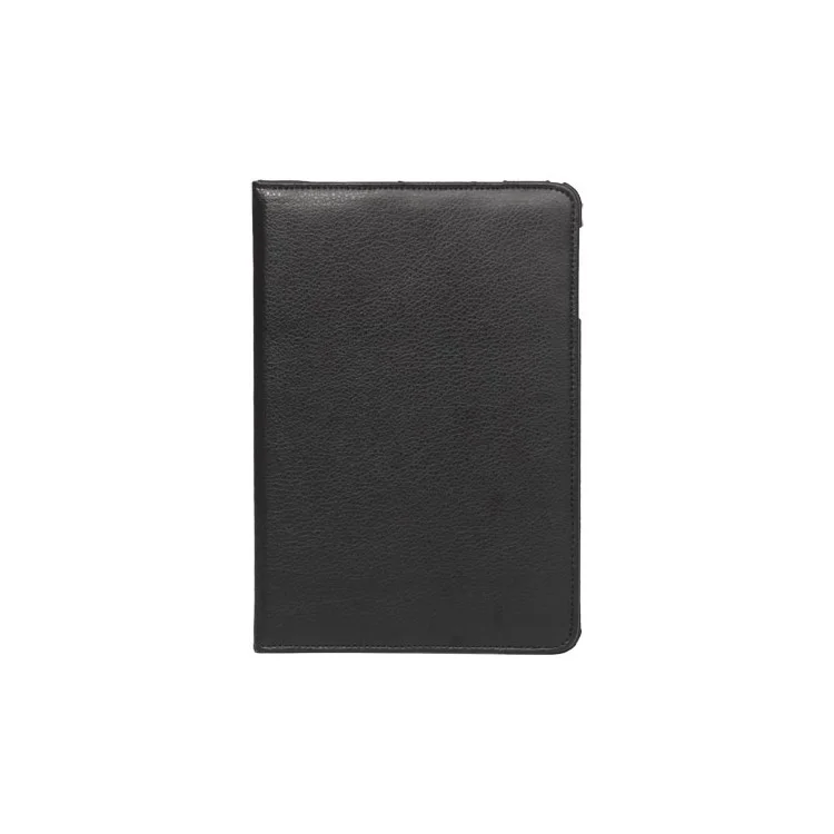 360 Degree Rotary Leather Case with Elastic Strap for iPad Mini - Black-Cellmalls