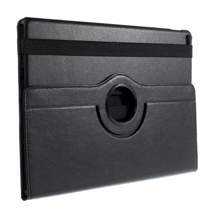 360 Rotation Smart Leather Tablet Case for iPad Pro 12.9 inch (2015) - Black-Cellmalls