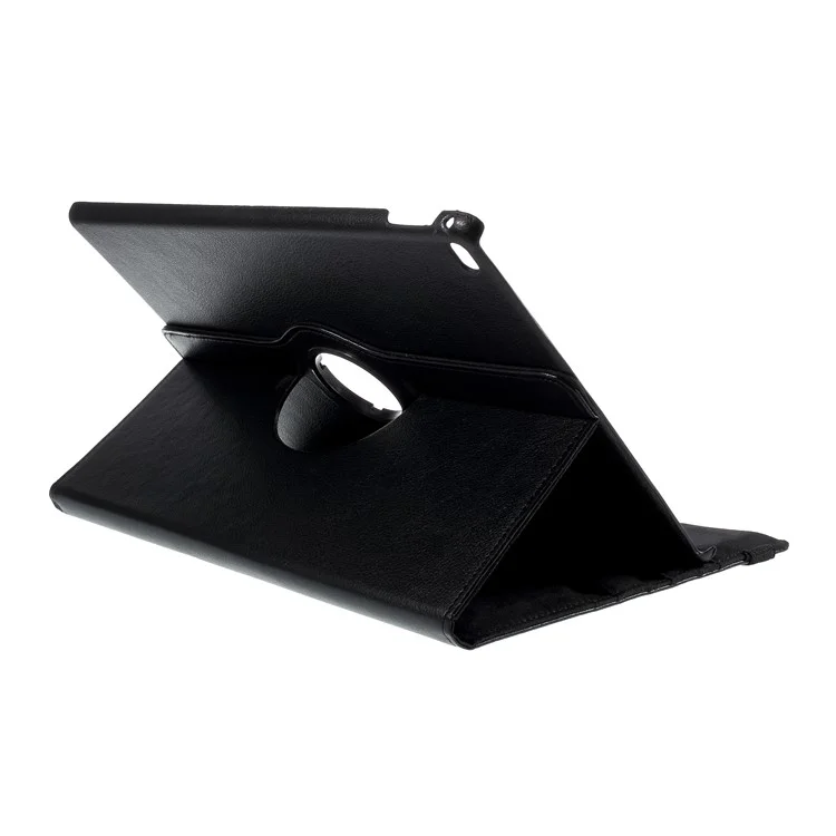 360 Rotation Smart Leather Tablet Case for iPad Pro 12.9 inch (2015) - Black-Cellmalls