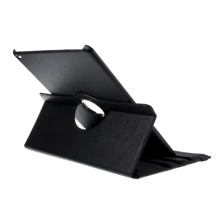 360 Rotation Smart Leather Tablet Case for iPad Pro 12.9 inch (2015) - Black-Cellmalls